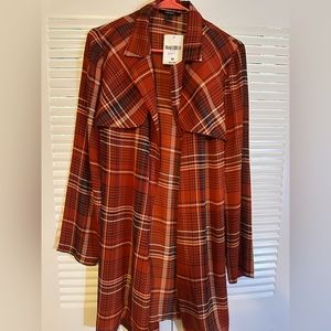 Plaid Duster